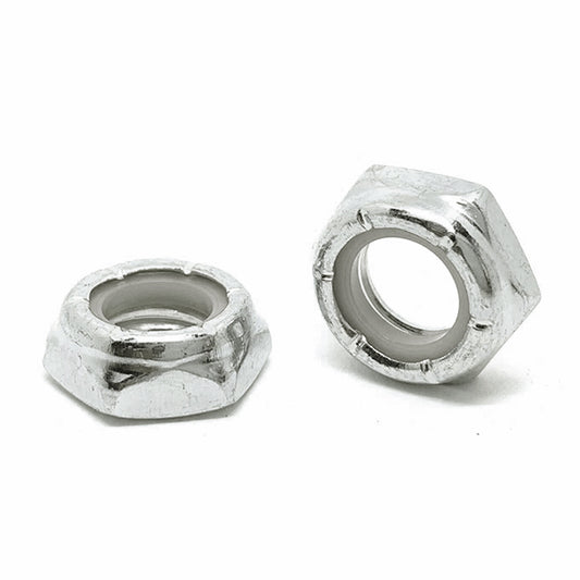 M6-1.0 A2-70 Stainless Steel Nylon Insert Hex Jam Nuts
