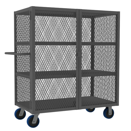 Security Mesh Truck, 3 Shelves, 24 x 48