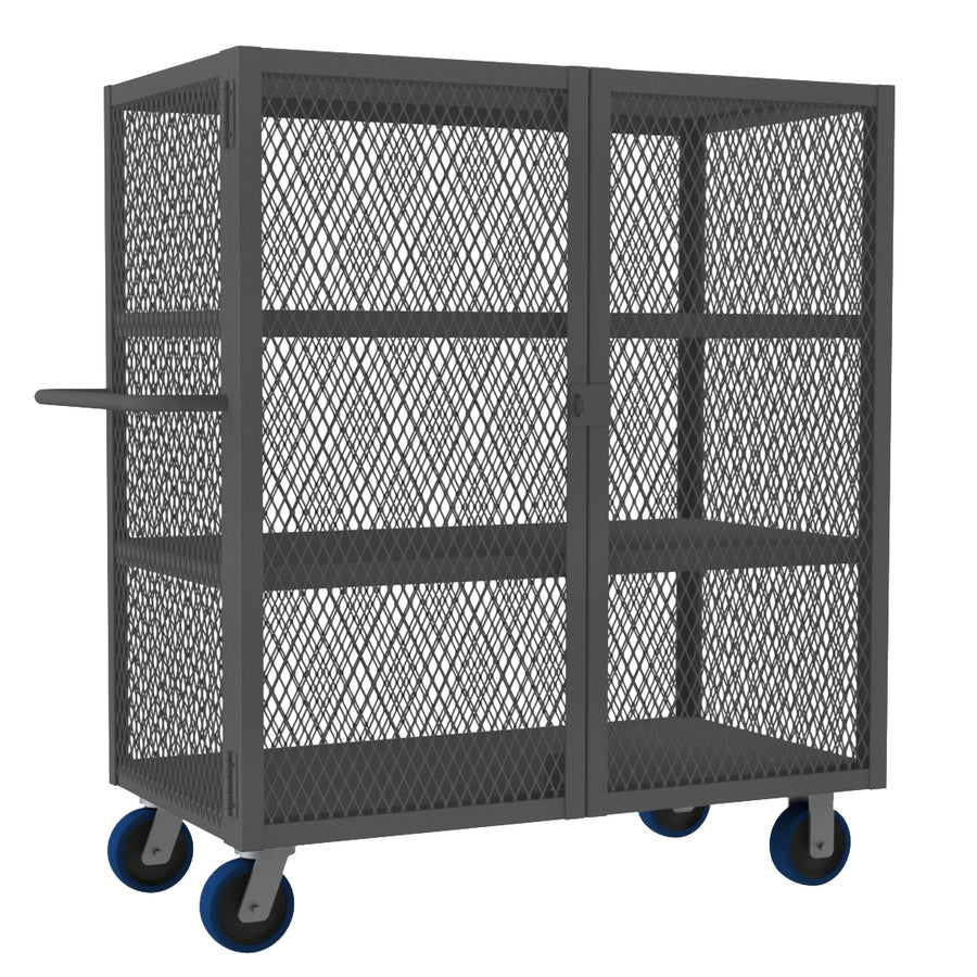 Security Mesh Truck, 3 Shelves, 24 x 48