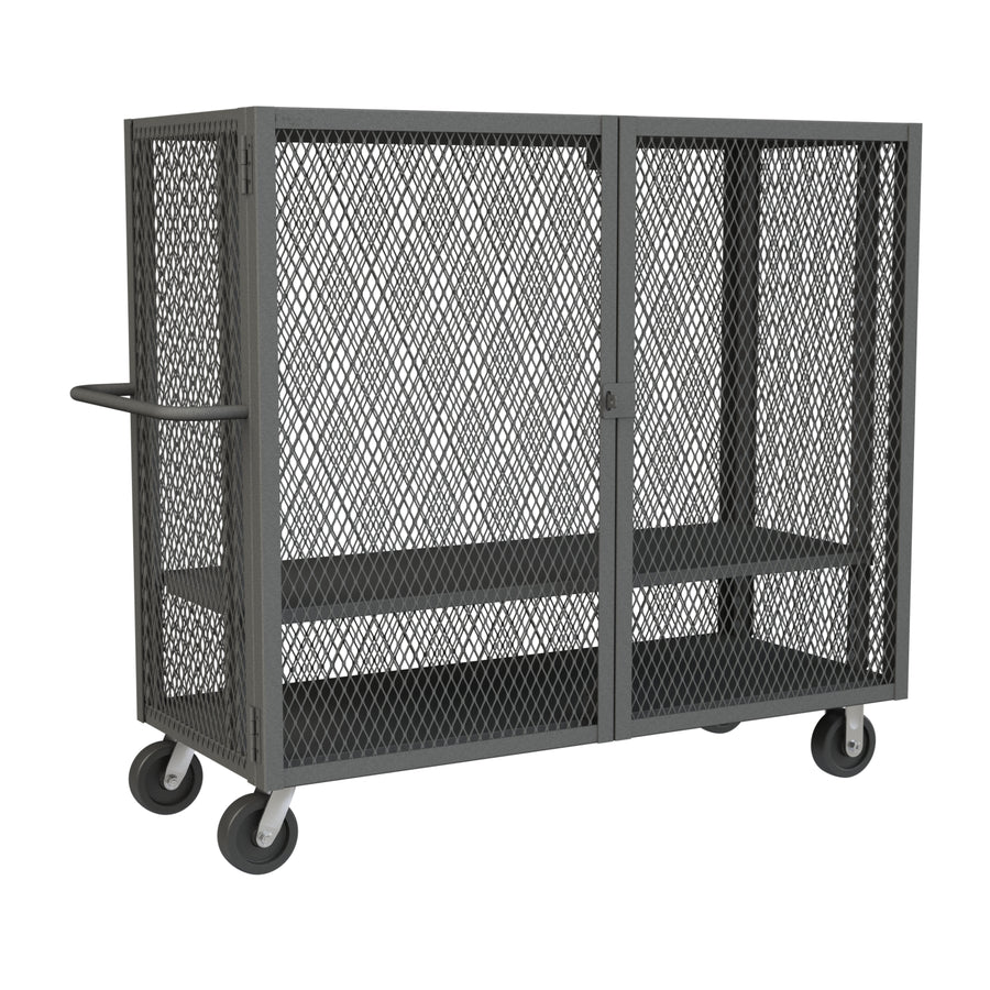 Security Mesh Truck, 2 Shelves, 24 x 60