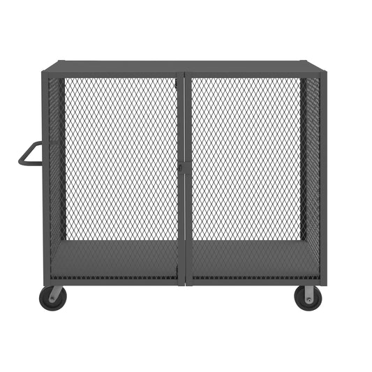 Cage Truck, Low Deck And Pad Lock
