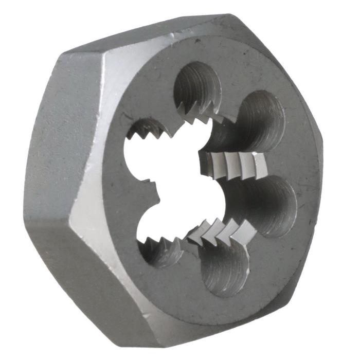 3/8"-16 Carbon Steel Hex Rethreading Die