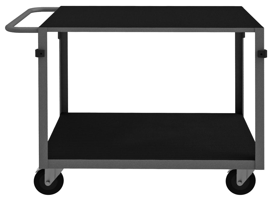 Instrument Cart, 2 Flush Shelves