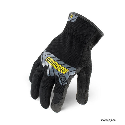 Ironclad Utility Touch Screen Black Gloves