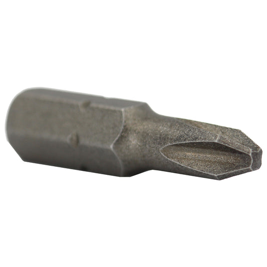 P2 X 1" Reduced Insert Bit with 1/4" Hex Shank