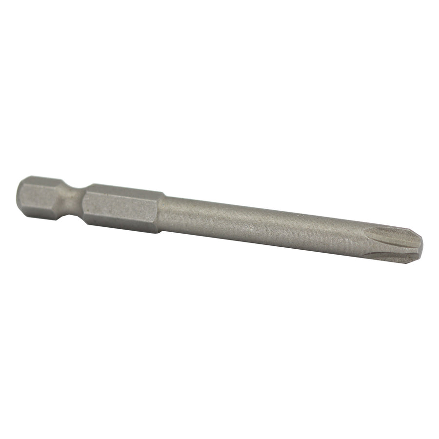 #6-8 (6.00mm) x 1-15/16" Slotted Power Bit (S6-2)