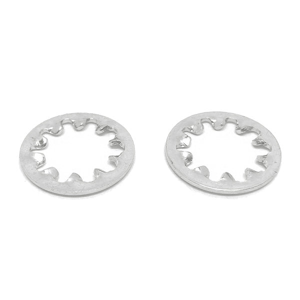 M8 A2-70 Stainless Steel Internal Tooth Lock Washers