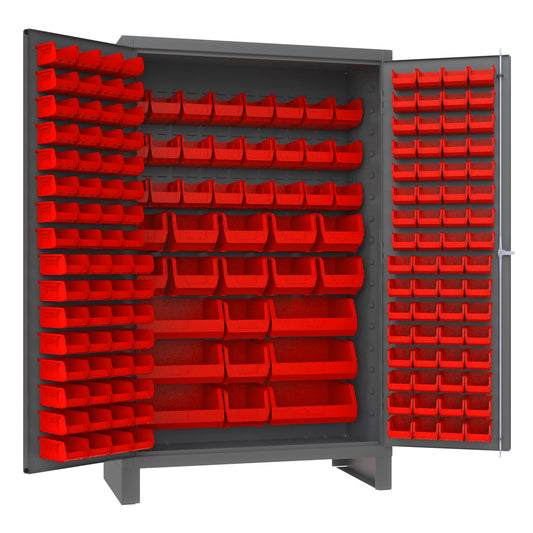 Cabinet, 171 Red Bins
