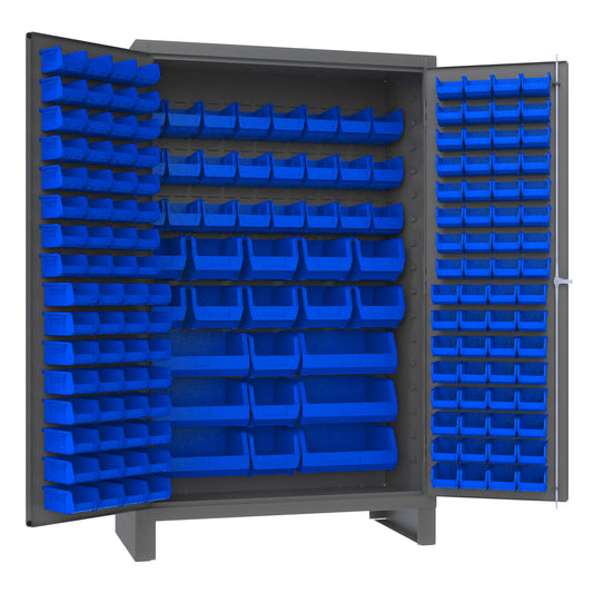 Cabinet, 171 Blue Bins