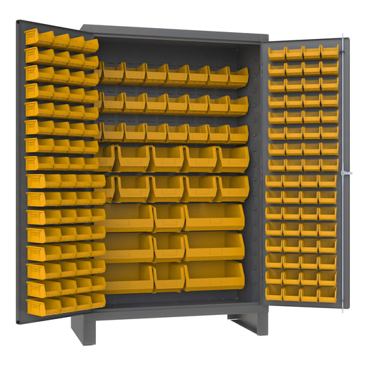 Cabinet, 171 Yellow Bins