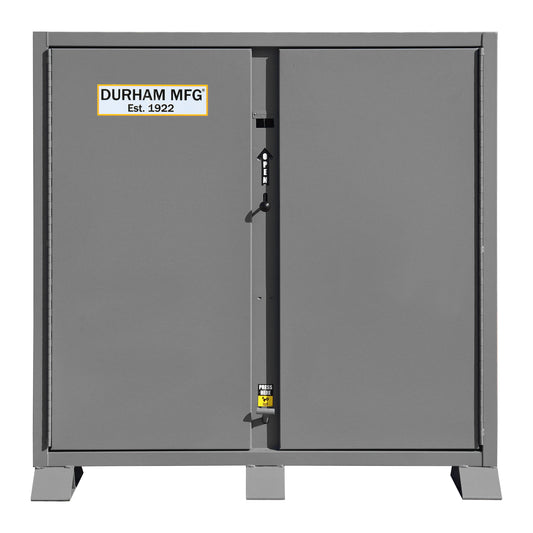 Jobsite Storage Cabinet, 47.5 Cu. Ft.