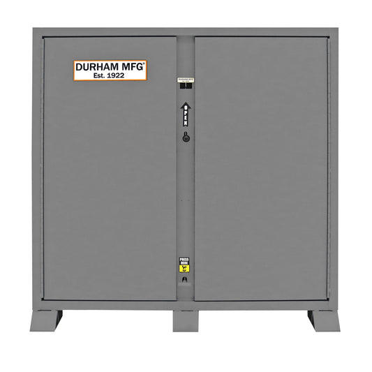 Jobsite Storage Cabinet, 59 cu. ft.,