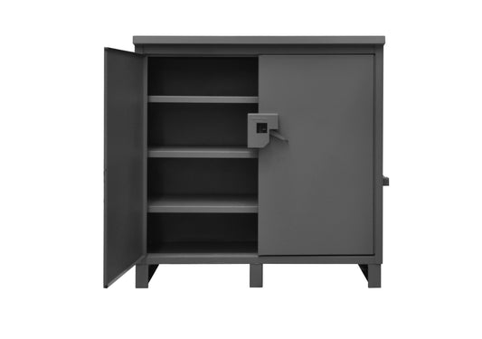 Jobsite Cabinet, 3 Fixed Shelves