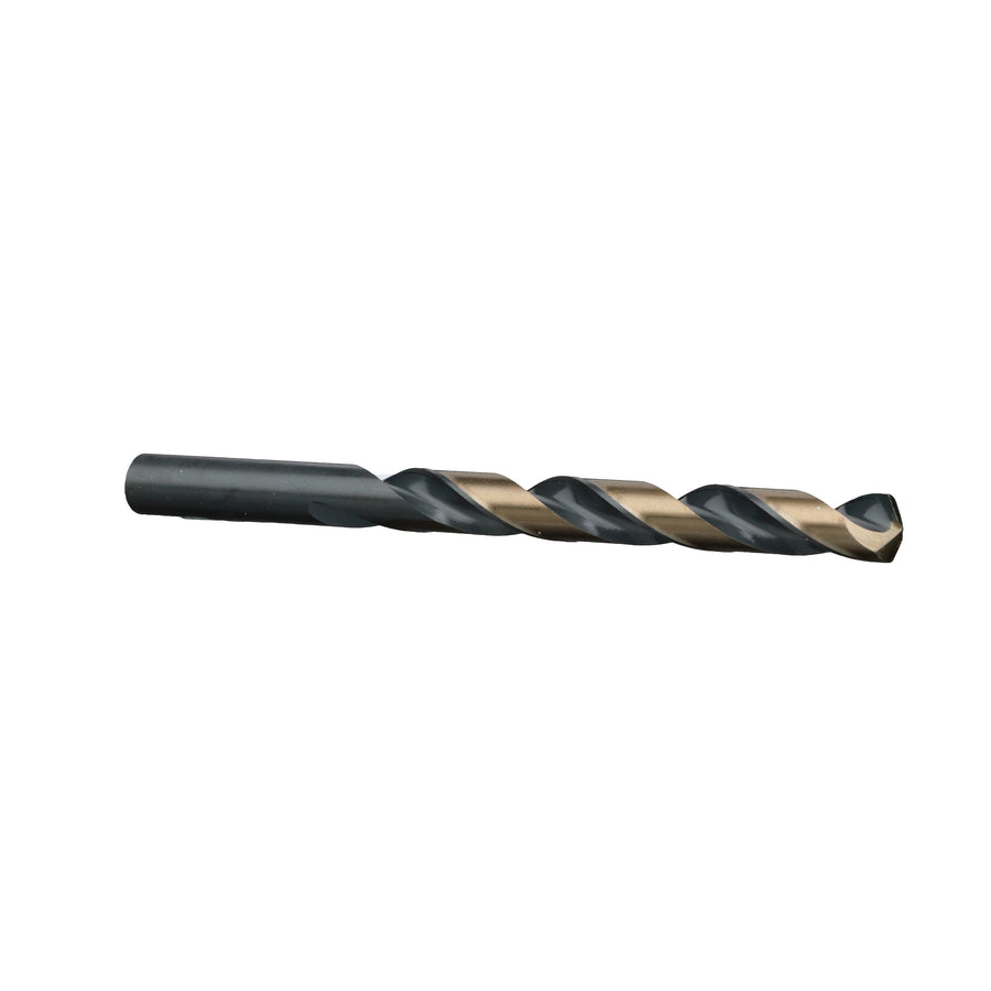 5/64" HSS Black & Gold KFD Split Point Mechanics Length Drill Bit