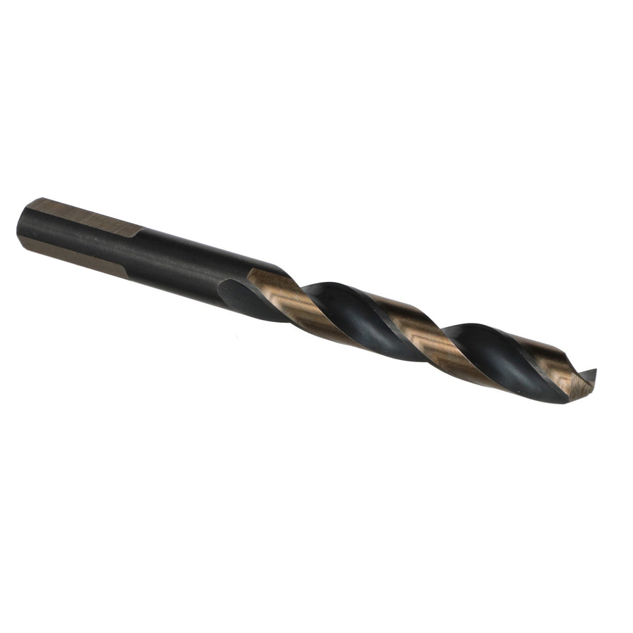 3/16" Cryogenic HSS Black & Gold Jobber Length Drill Bit