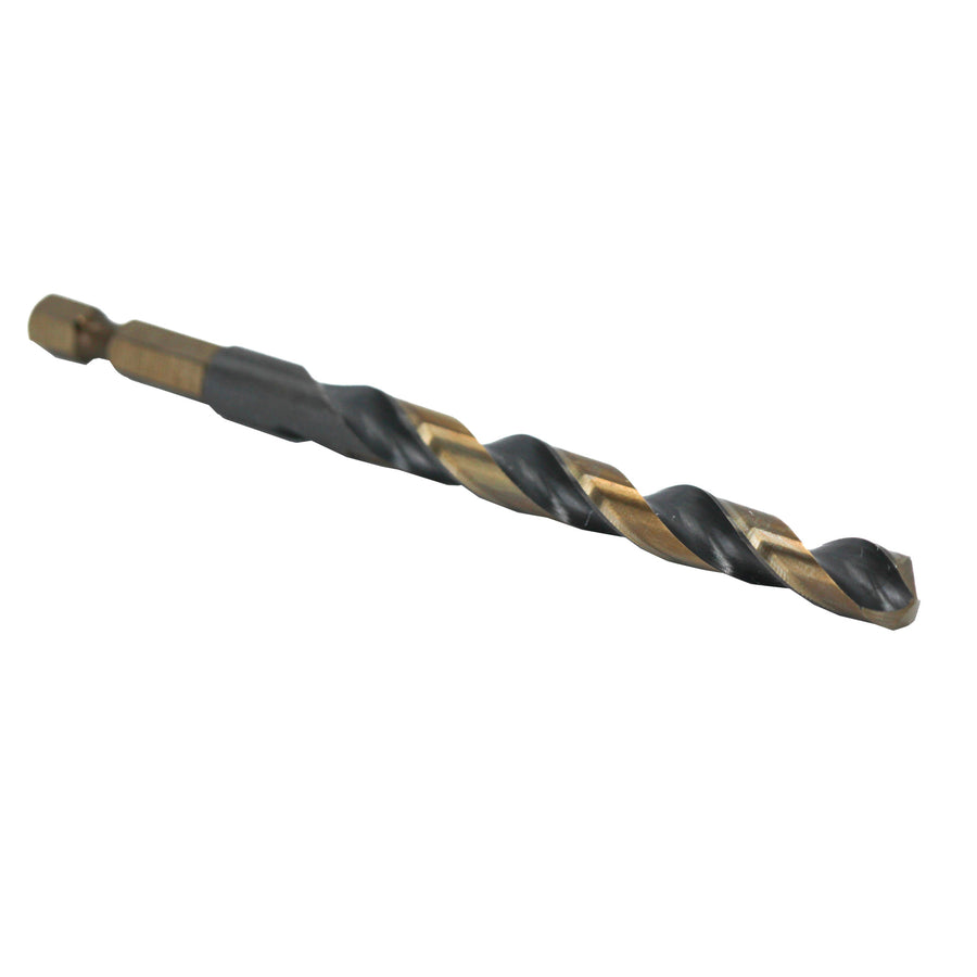 19/64" HSS Quick Change Hex Shank Drill Bit