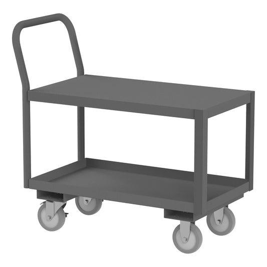 Low Deck Service Truck, 2 Shelves