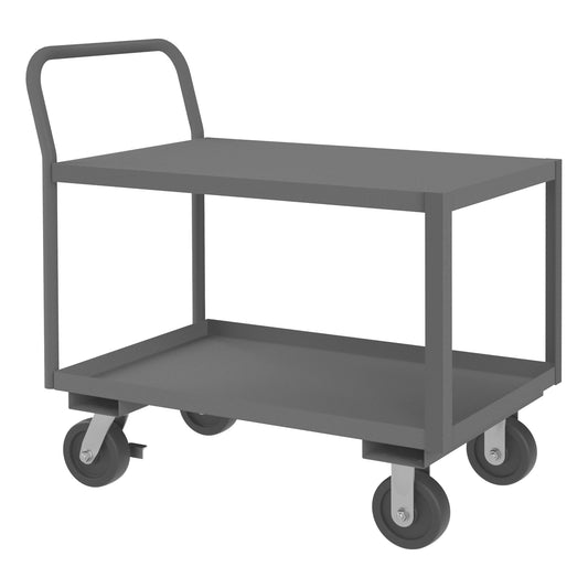 Low Deck Service Truck, 2 Shelves