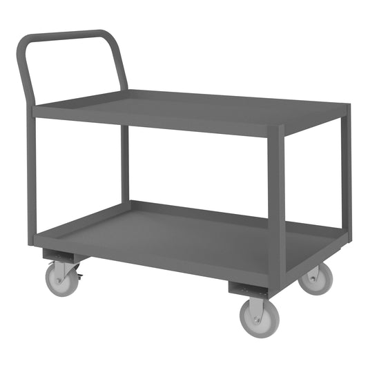 Low Deck Service Truck, 2 Shelves