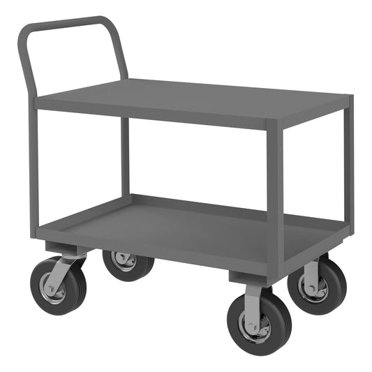 Low Deck Service Truck, 2 Shelves