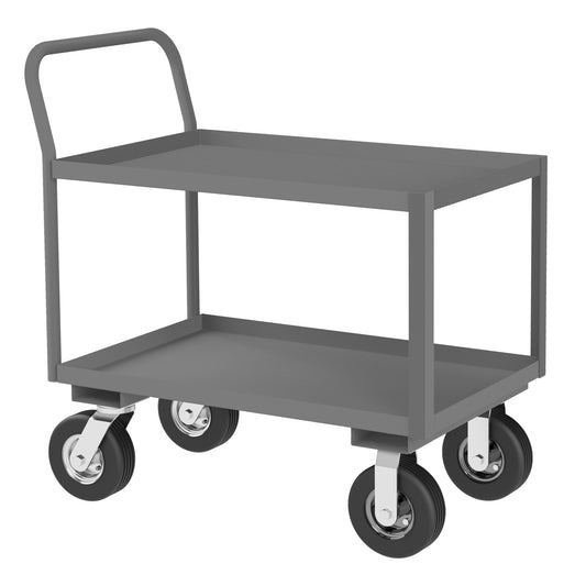 Low Deck Service Truck, 2 Shelves