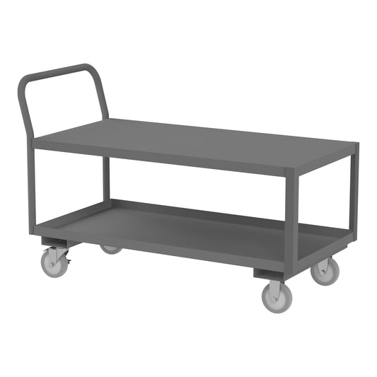 Low Deck Service Truck, 2 Shelves