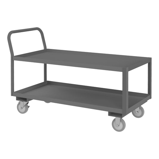 Low Deck Service Truck, 2 Shelves