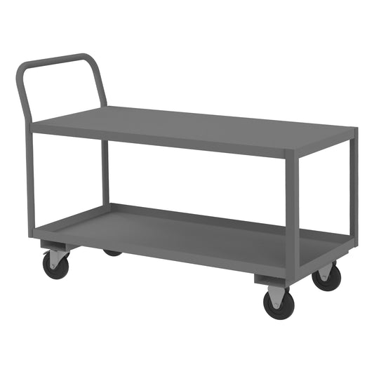Low Deck Service Truck, 2 Shelves