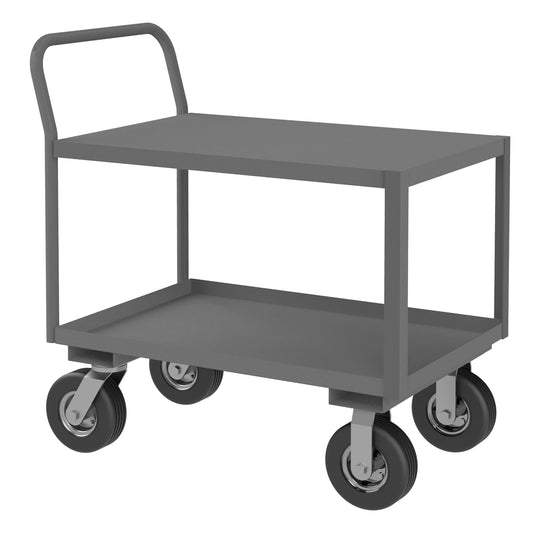 Low Deck Service Truck, 2 Shelves