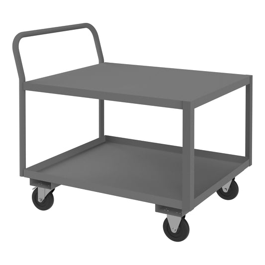 Low Deck Service Truck, 2 Shelves