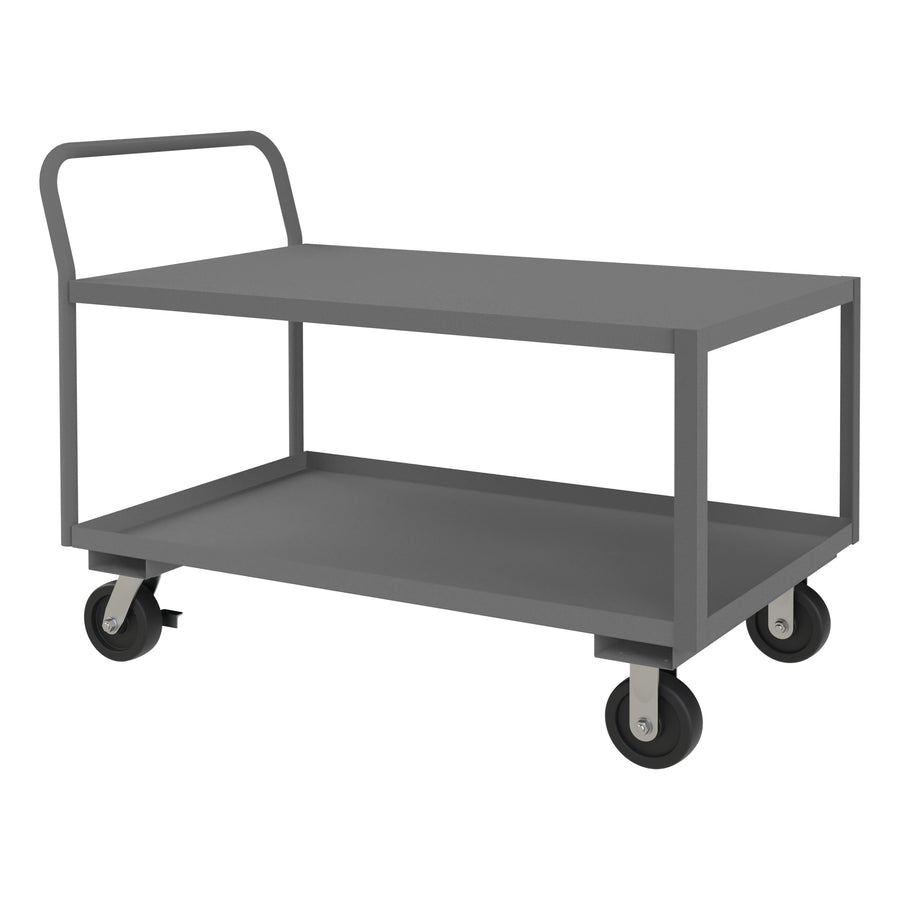 Low Deck Service Truck, 2 Shelves