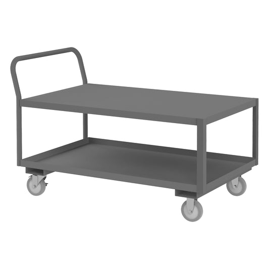 Low Deck Service Truck, 2 Shelves
