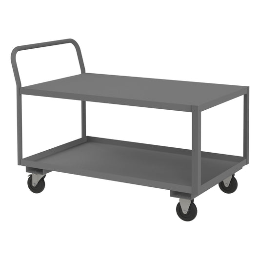 Low Deck Service Truck, 2 Shelves