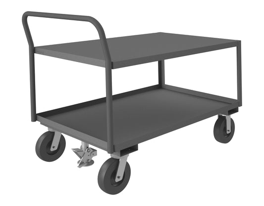 Low Deck Service Truck, 2 Shelves