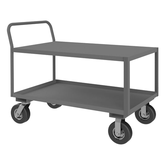Low Deck Service Truck, 2 Shelves