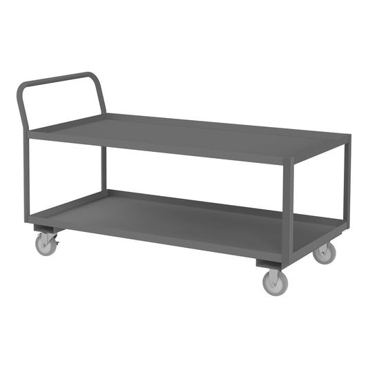 Low Deck Service Truck, 2 Shelves