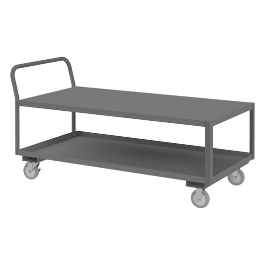 Low Deck Service Truck, 2 Shelves
