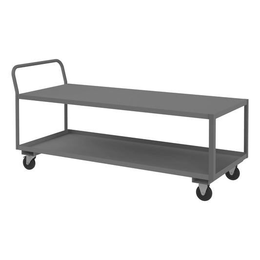 Low Deck Service Truck, 2 Shelves