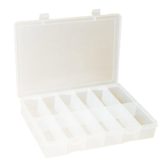 Large Compartment Box, 12 Openings