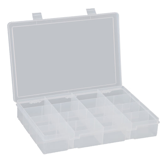 Large Compartment Box, 16 Openings