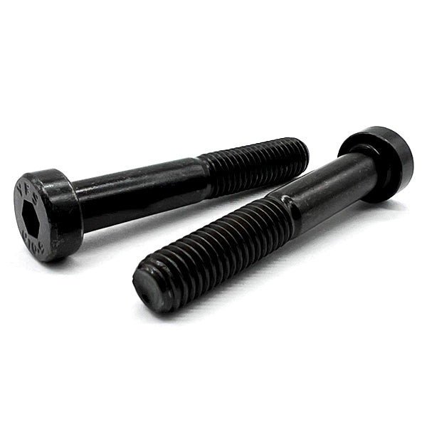 M8-1.25x40 Class 10.9 Low Socket Head Cap Screws Thermal Black Oxide