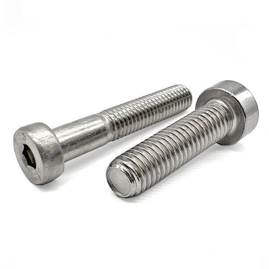 #10-24x1" 18-8 Stainless Steel Low Head Socket Cap Screws