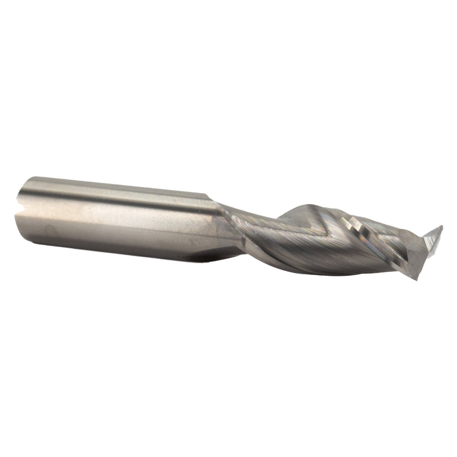 11/64" Carbide 2 Flute Single End End Mill