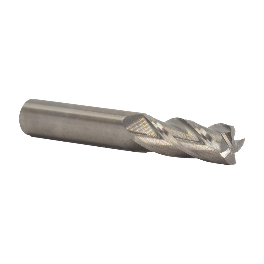 3/8" Carbide 4 Flute Single End Long End Mill