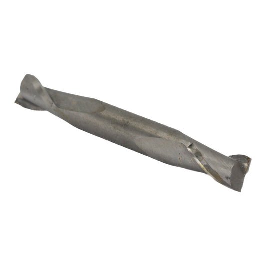 3/32" Carbide 2 Flute Double End Stub End Mill