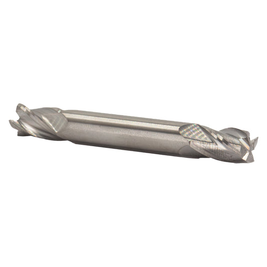 1/8" Carbide 4 Flute Double End Stub End Mill