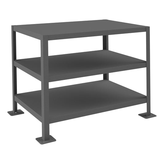MT Workbench, 3 Shelves, 24 x 36