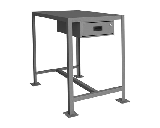 MT Workbench, 1 Shelf, 1 Drawer, 24 x 36