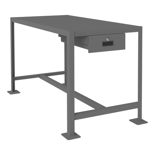 MT Workbench, 1 Shelf, 1 Drawer, 24 x 48