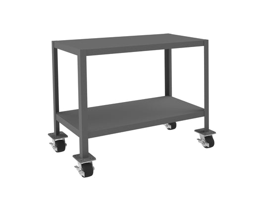 Mobile MT Workbench, 2 Shelves, 18 x 36